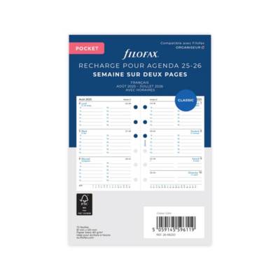 Semaine sur 2 pages - français - académique - Pkt - 25/26