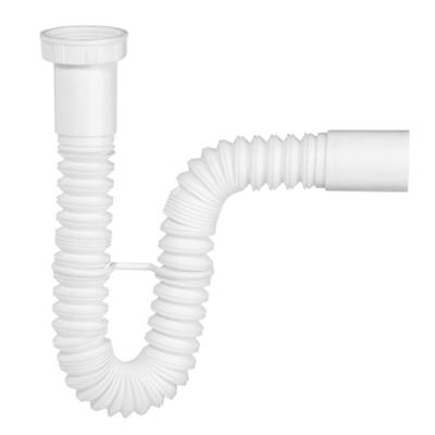 Raccord extensible évier - sortie Ø40 mm - Gedimat - WIRQUIN