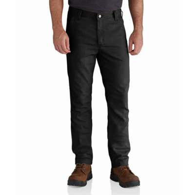 Pantalon CARHARTT Rigby Straight Fit Noir T.42 - 102821-001-W34/L32