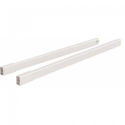 Set de tringles HETTICH ArciTech longitudinale - 550 mm - Blanc - 9149291 - HETTICH FRANCE
