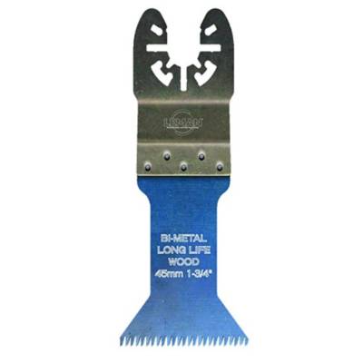 Lame scie plongeante bi-métal long-life bois - 45x50mm - Gedimat - LEMAN