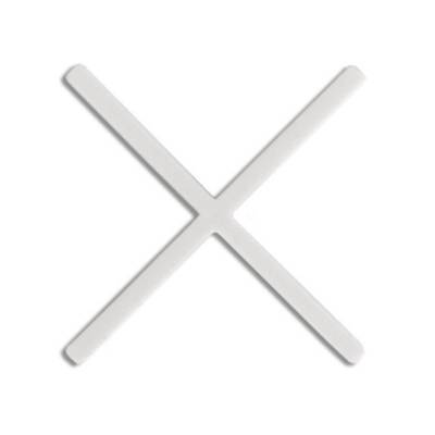 Croisillons 1,5 mm RUBI 300 unités - 2912 - Maxoutil