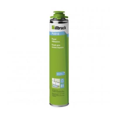 Mousse polyuréthane pistolable PU010 - aérosol de 750ml - Gedimat - ILLBRUCK