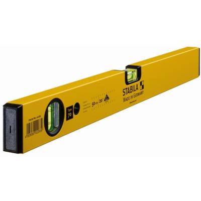 Niveau à bulle STABILA Type 70 50cm - 2283 - Maxoutil