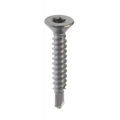 Vis autoperceuse tête fraisée empreinte Torx inox A2 4,2 x 19 mm - Gedimat - NORAIL