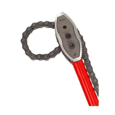Serre tube à chaine 2.1/2" mors reversible - VIRAX - 10621