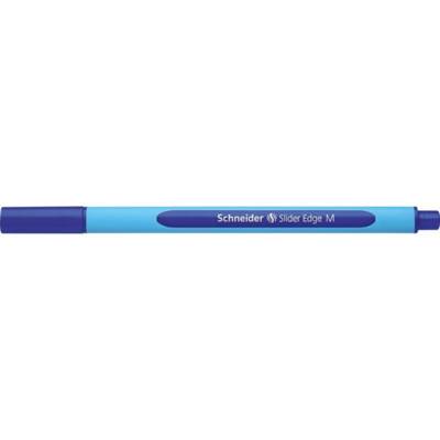Stylo à bille Slider Edge Pointe Moyenne bleu - SCHNEIDER
