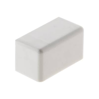 Embout pour moulure blanc 20x10mm - Gedimat - ZENITECH