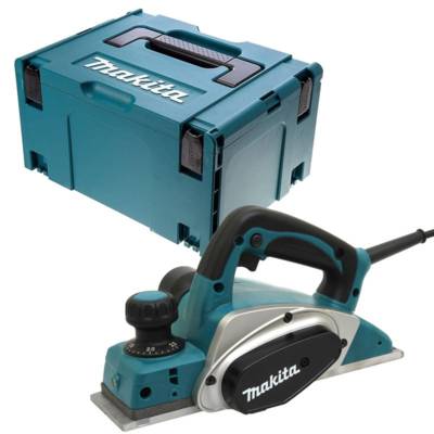 Rabot MAKITA 620W 82 mm - KP0800J - Maxoutil