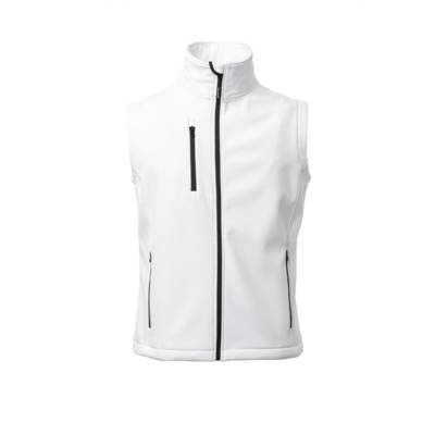 Gilet ergonomique à double épaisseur sans manches GLASGOW - M - Blanc - PAYPER - 001363035500000M