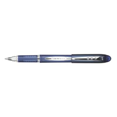 Roller encre Jetstream SX217 avec grip pointe fine 0,7mm bleu - Uni-Ball