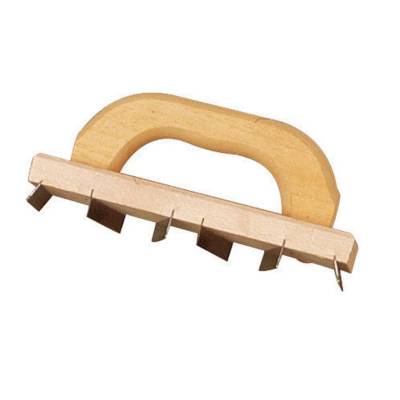 Chemin de fer denté - 25x7cm - Gedimat - MONDELIN