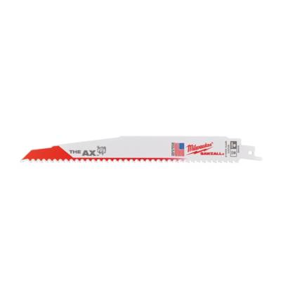 Lames pour scies sabre Sawzall - MILWAUKEE - bte 5 - 48475026 - Maxoutil