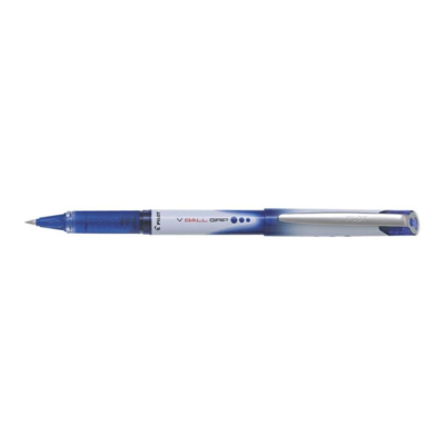 Stylo roller V-Ball Grip 05 encre liquide Pte Fine Bleu