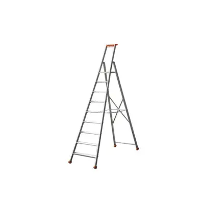 Marchepied alu MP PRO 300 TUBESCA - 9 marches - 2m94 - 2370/009