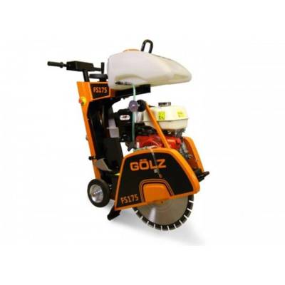 Scie de sol GOLZ FS175 - Moteur essence 13 Cv Ø450mm - Profondeur de coupe 165 mm - 02821756000 - Maxoutil