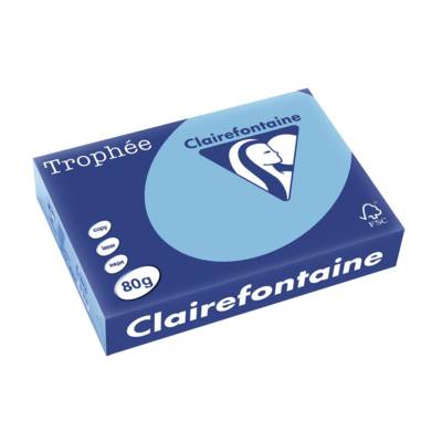 Ramette 500 Feuilles Papier 80g A4 210x297 mm Certifié FSC LAVANDE - CLAIREFONTAINE