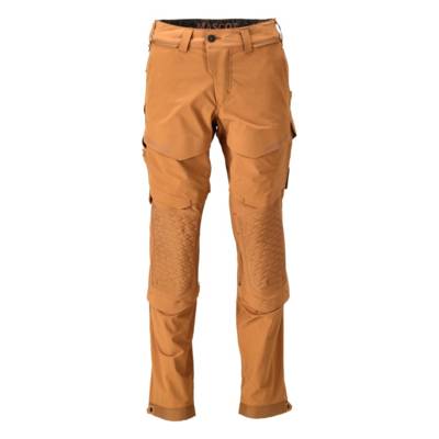 Pantalon avec poches genouillères MASCOT Ultimate - Léger et hydrofuge - 22279-605-Brun-50