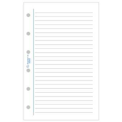 Recharge accessoire Exatime 21 travers blanc 32 feuillets 210x142 mm