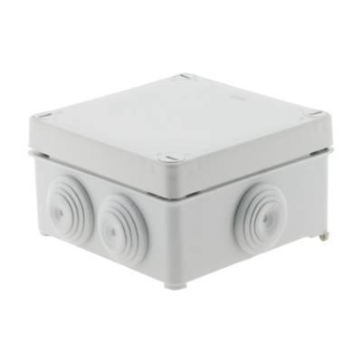 BOITE ETANCHE IP55 CARREE 100X100X50 - Gedimat - ZENITECH
