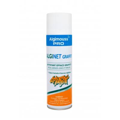 Nettoyant efface ALGINET GRAFFITI - 400 ml - Gedimat - ALGIMOUSS