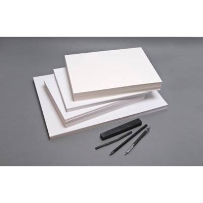 Ramette 10 feuilles dessin à grain 75x110 224g