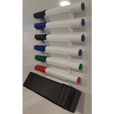 Porte 6 marqueurs ou craies