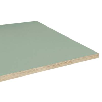 Plateau de table carré Vert pastel & bois - RestooTab