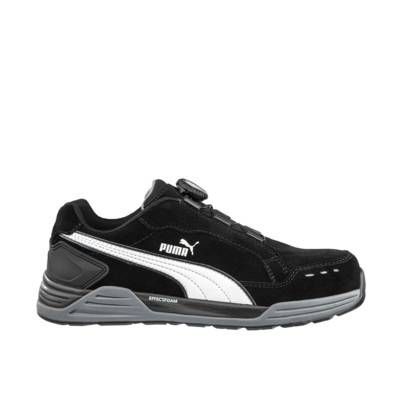Chaussures de sécurité S3 ESD AIRTWIST DISC BLACK LOW T.41- PUMA SAFETY - 644651200000041