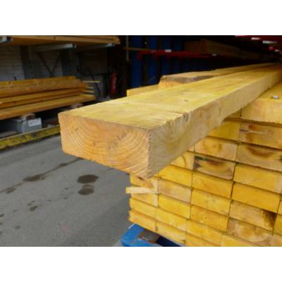 Bois d'ossature Pin massif non abouté - 80 x 220 mm L.5,10 m - Gedimat