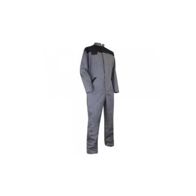 Combinaison LMA LEBEURRE seigle bicolore simple fermeture gris/noir T.S - 4098 SEIGLE GRIS/NOIR 2