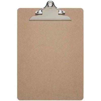 Porte-bloc classic panneau fibre de bois Isorel Rigide A4