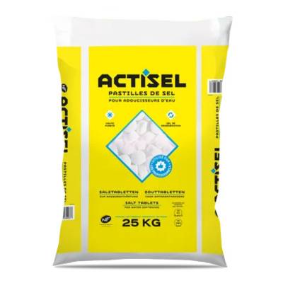 ACTISEL Pastilles sel adoucisseur 25kg - Gedimat