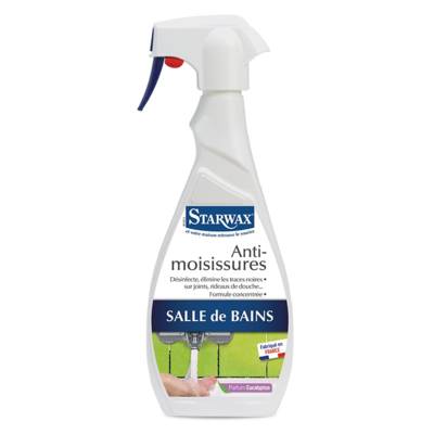 Anti-moisissures - STARWAX - spécial joints - Pulvérisateur 500 ml - 666