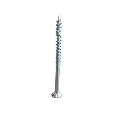 Vis bois SENCO AR+ -Tête Fraisée - Zinc clair - Empreinte T30 - 6,0x70mm - Filetage Partiel - 31048060070 - Maxoutil