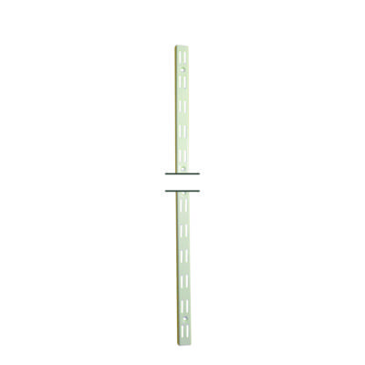 Crémaillère double blanc entraxe 32mm - Gedimat - AFBAT