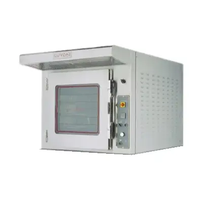 Four ventilé format pâtisserie (60 x 40 cm) avec hotte - V5 - Guyon