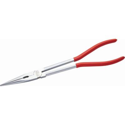 Pince bec demi rond droit extra longue SAM - 23728CP - Maxoutil