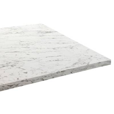 Plateau de table 90x90cm Calacatta - RestooTab