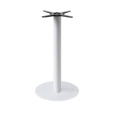 Pied de table blanc Rome - intérieur - RestooTab