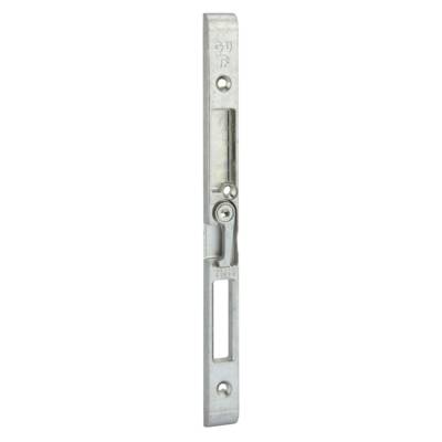 Gâche centrale en applique gauche bois/pvc 208x17x8mm - Gedimat - THIRARD