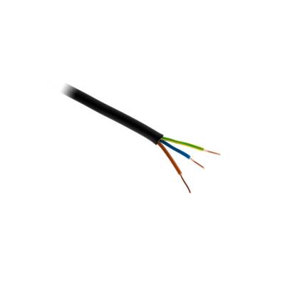 Câble d'alimentation électrique U1000 R2-V noir 3G6mm² - vendu à la coupe au ml - Gedimat - ZENITECH