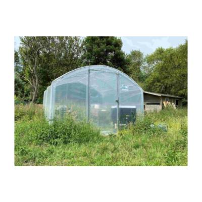 Serre tunnel de jardin - 4 Saisons 3m00 x 3m00