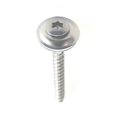 Boîte de 100 Vis à bois inox Torx Rondelle inox BWK FRANCE - 20 mm - Ø 4.5x35 - 1000002696 - Maxoutil