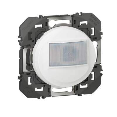 Détecteur mural DOOXIE 2 fils sans neutre blanc - Gedimat