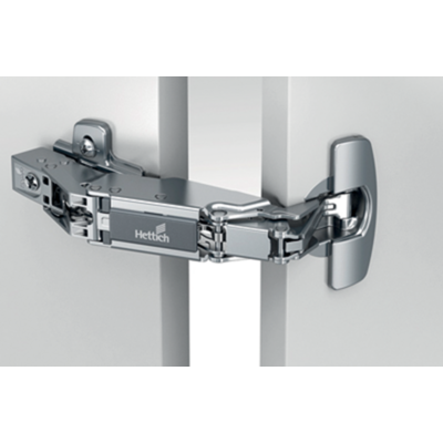 Charnière HETTICH Sensys 8687 - Base 3 mm TH 52 - À visser - 9099670 - HETTICH FRANCE