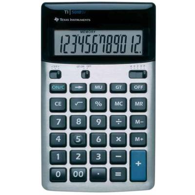 Calculatrice de bureau TI-5018 SV - TEXAS INSTRUMENTS