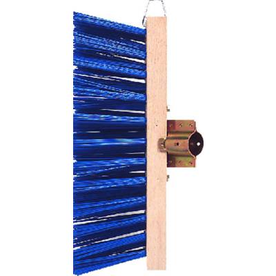 Balai de cantonnier fibres PVC semelle bois long.32cm - Gedimat - NESPOLI