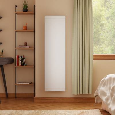 Radiateur à inertie fonte active WALTER 2 Vertical 1500W - Gedimat