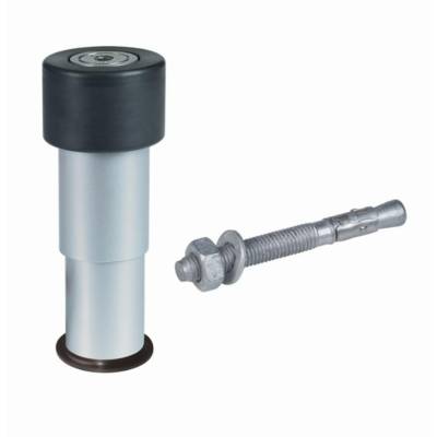 Butée de porte réglable 60 à 110 mm LOCINOX - GATESTOP - Maxoutil